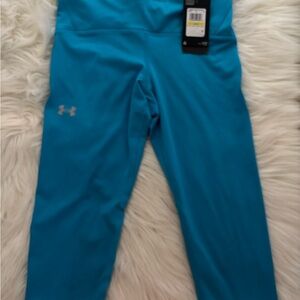 Under Armour Teal Performance Leggings